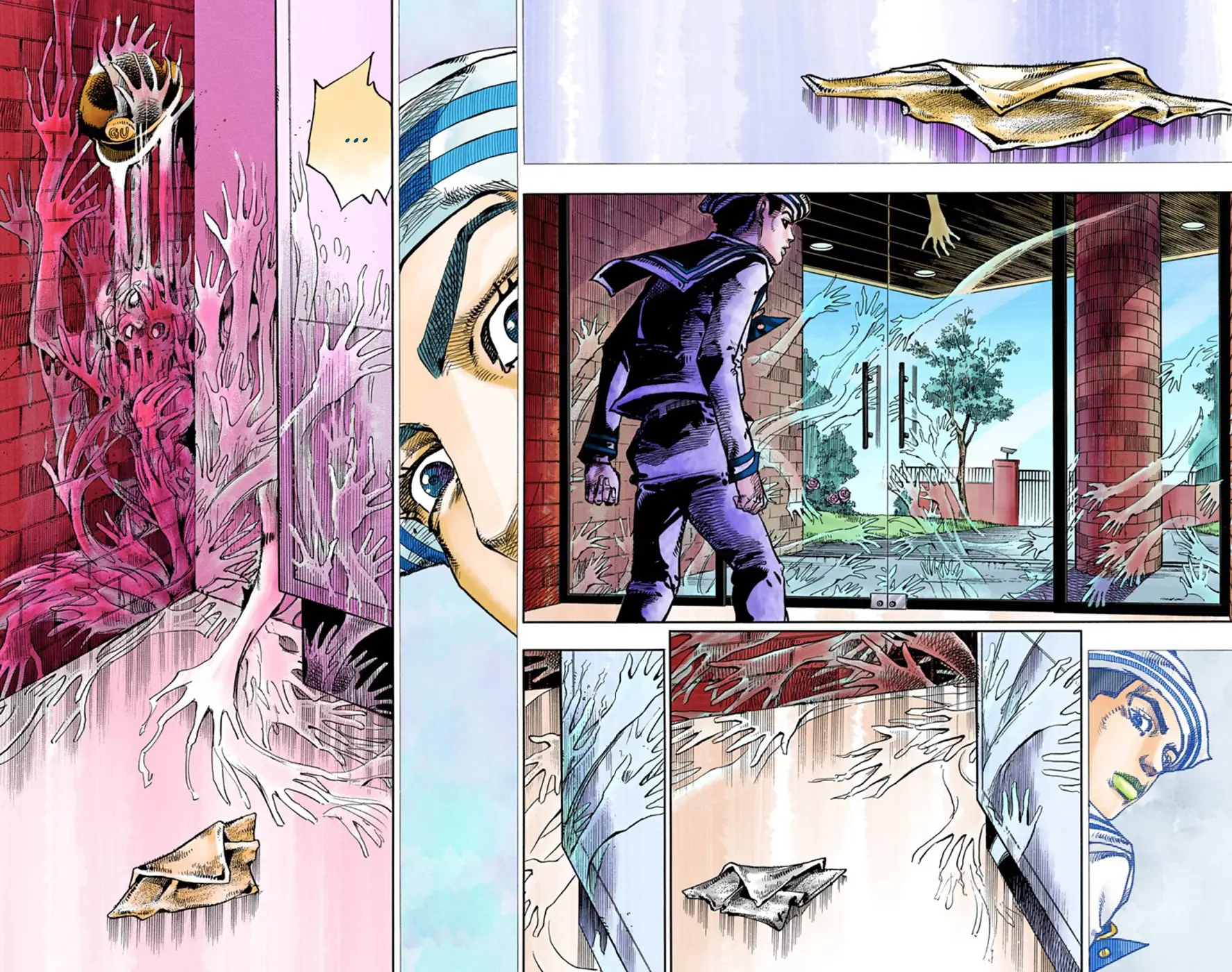 JoJo's Bizarre Adventure, Part 8: JoJolion Colored Manga — Chapter 48 — Page 19