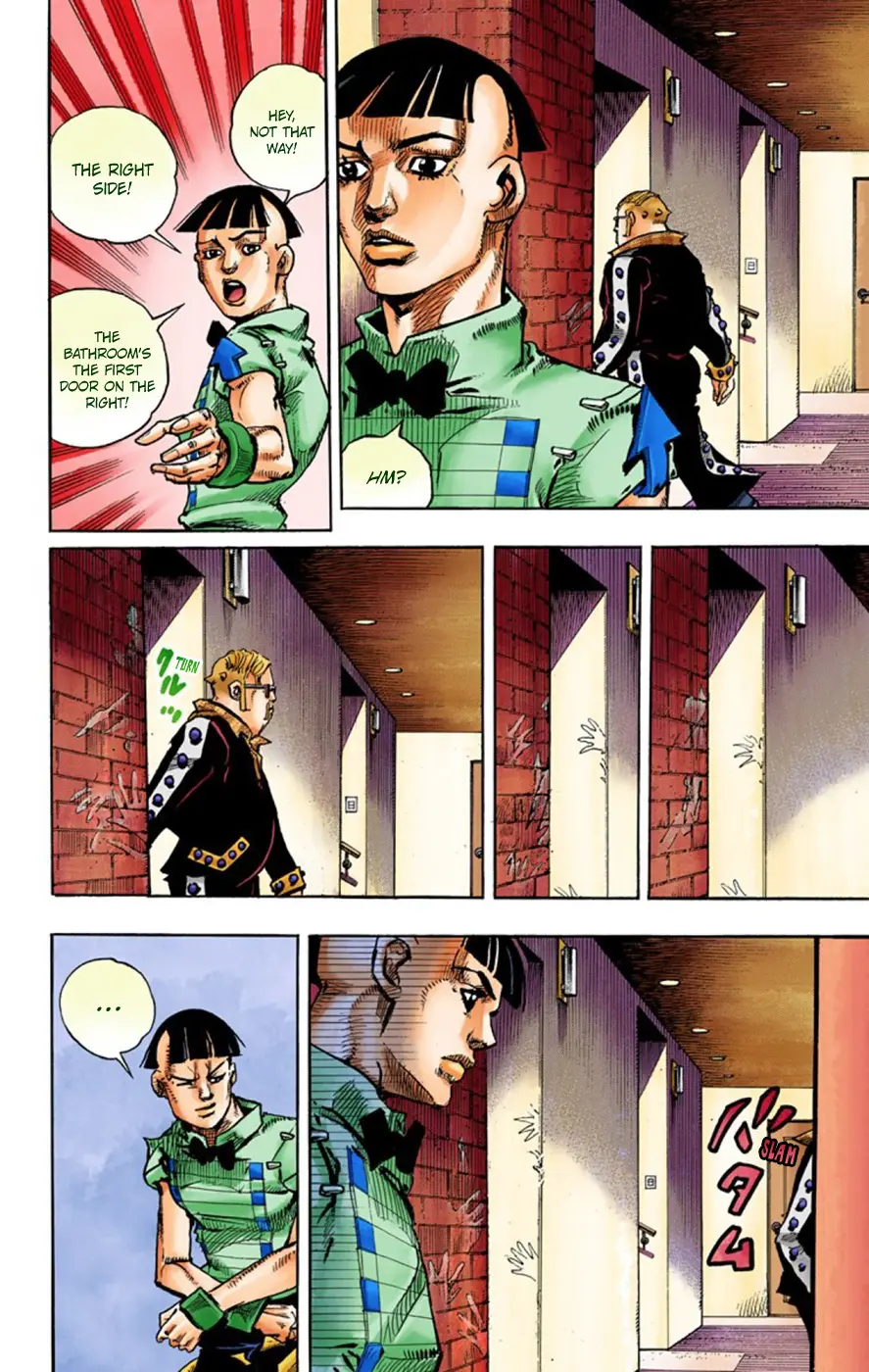 JoJo's Bizarre Adventure, Part 8: JoJolion Colored Manga — Chapter 48 — Page 20