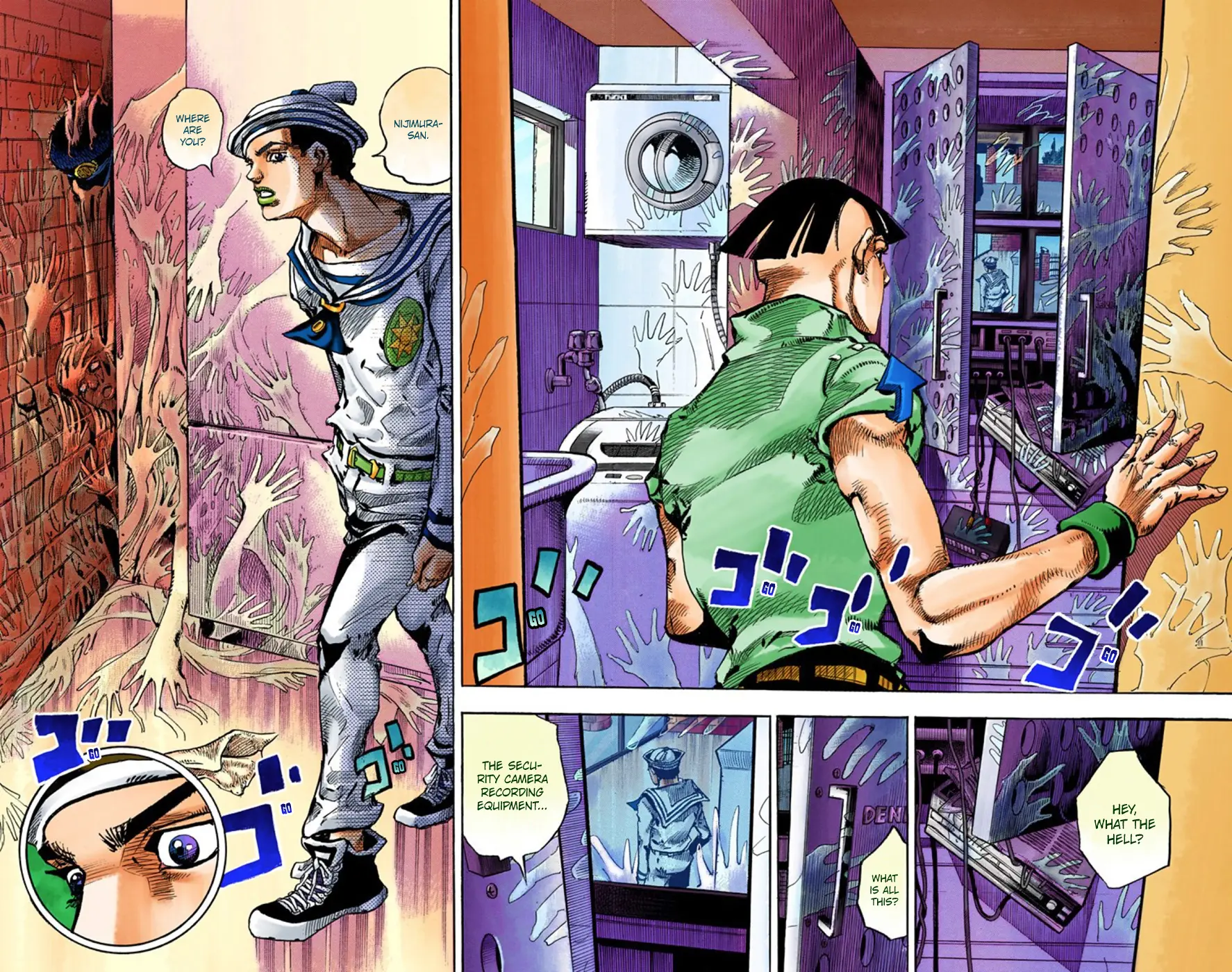 JoJo's Bizarre Adventure, Part 8: JoJolion Colored Manga — Chapter 48 — Page 22