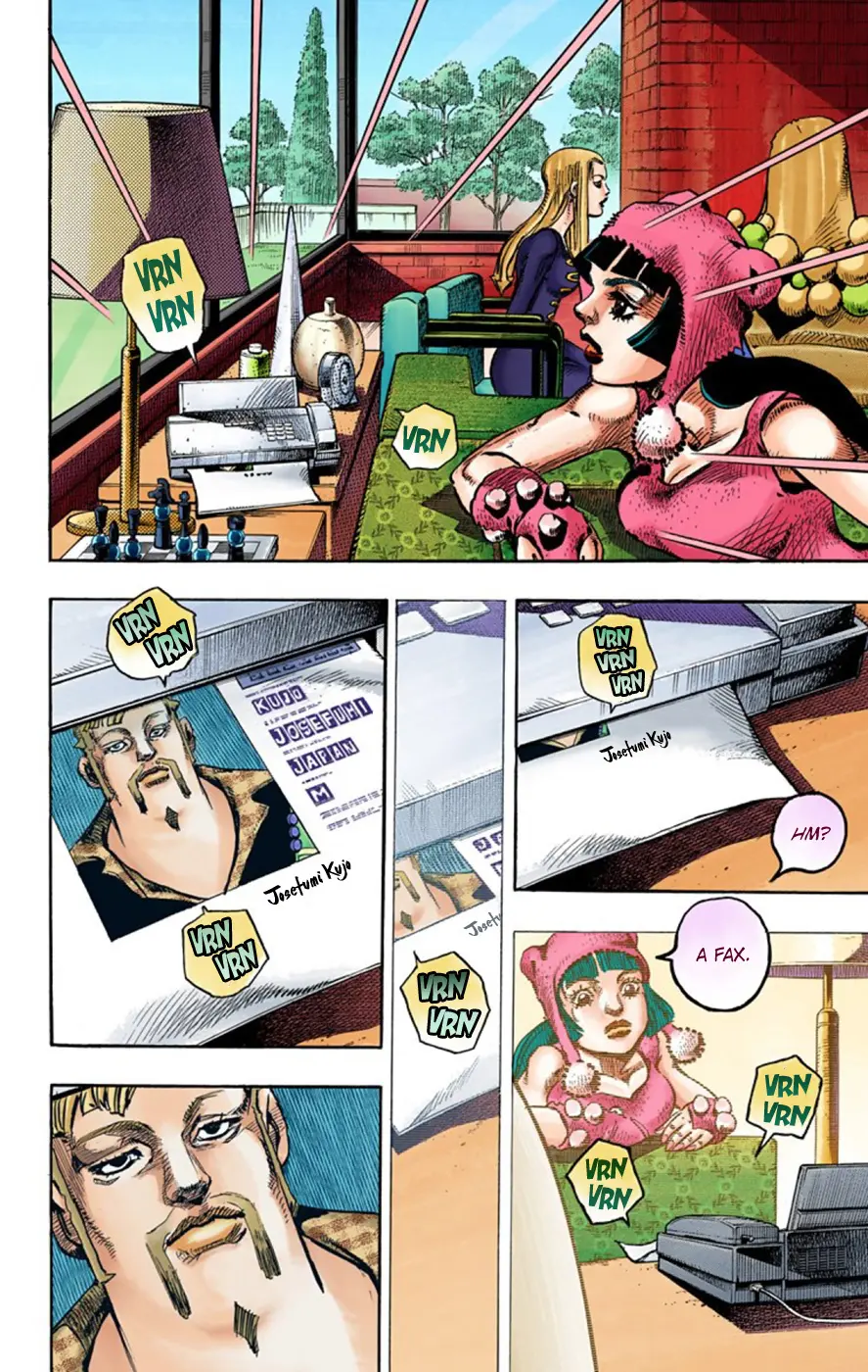 JoJo's Bizarre Adventure, Part 8: JoJolion Colored Manga — Chapter 48 — Page 23