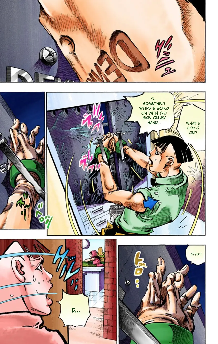 JoJo's Bizarre Adventure, Part 8: JoJolion Colored Manga — Chapter 48 — Page 26