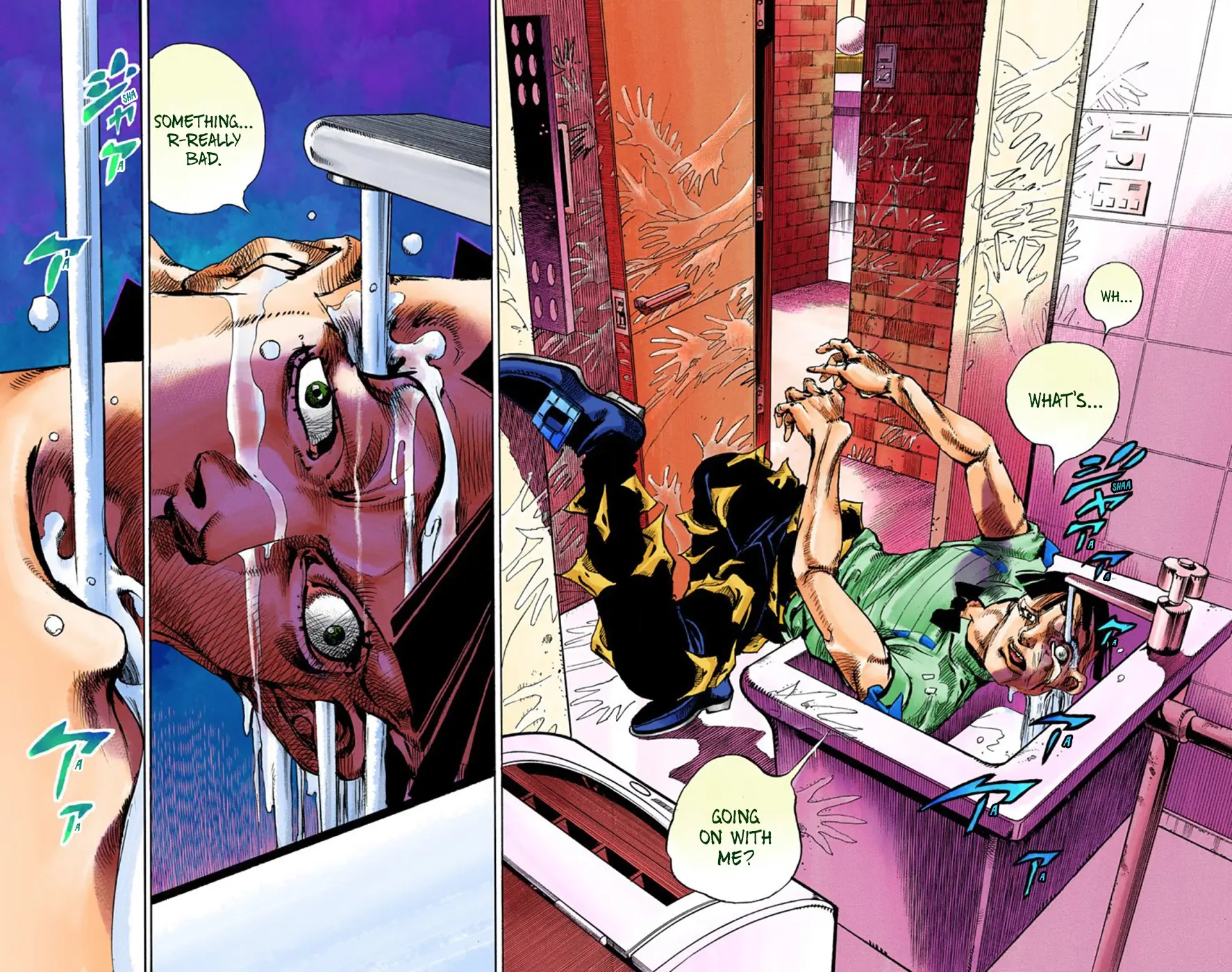 JoJo's Bizarre Adventure, Part 8: JoJolion Colored Manga — Chapter 48 — Page 29