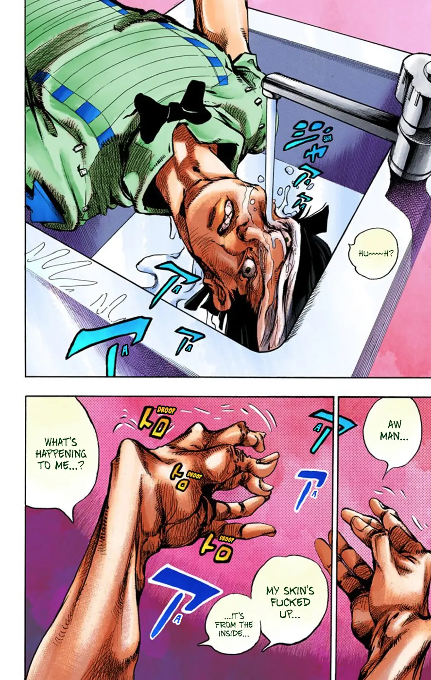 JoJo's Bizarre Adventure, Part 8: JoJolion Colored Manga — Chapter 48 — Page 30