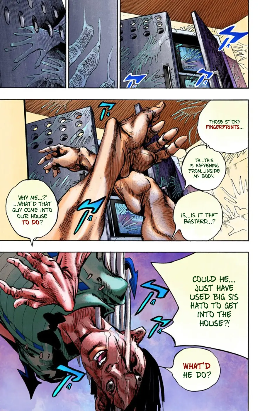 JoJo's Bizarre Adventure, Part 8: JoJolion Colored Manga — Chapter 48 — Page 31