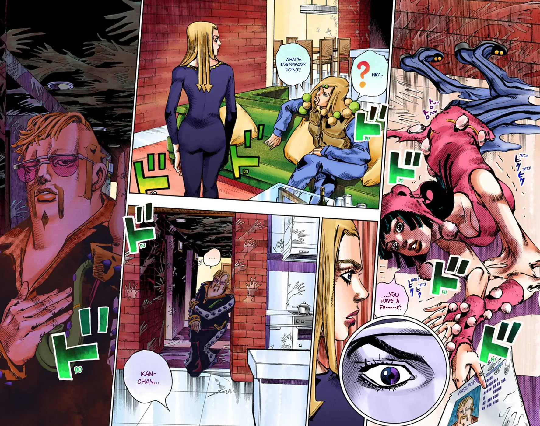 JoJo's Bizarre Adventure, Part 8: JoJolion Colored Manga — Chapter 48 — Page 39