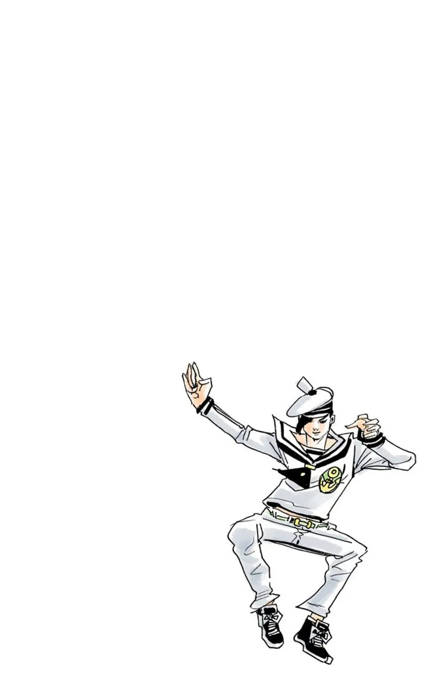 JoJo's Bizarre Adventure, Part 8: JoJolion Colored Manga β Chapter 49 β Page 2