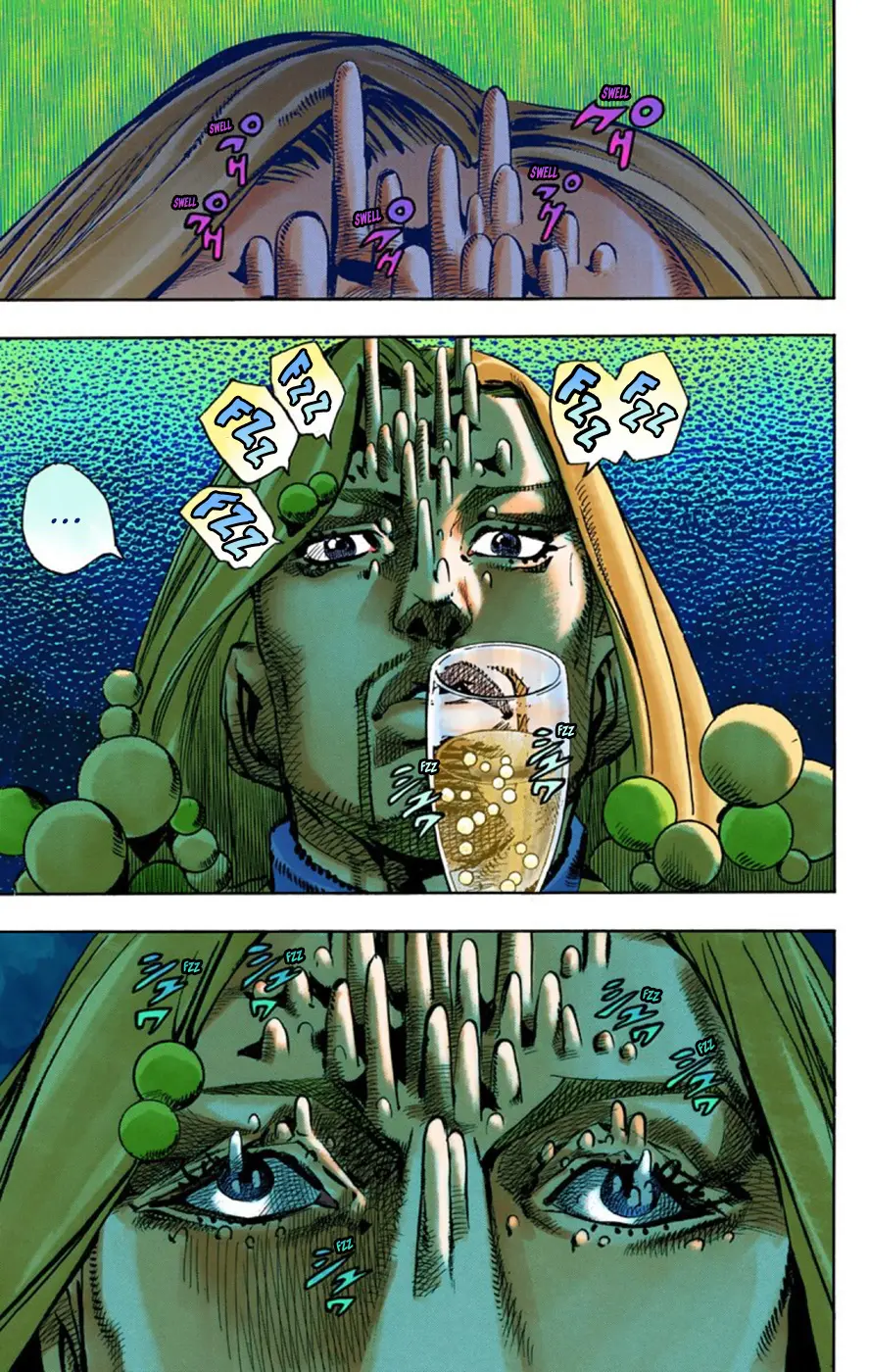 JoJo's Bizarre Adventure, Part 8: JoJolion Colored Manga β Chapter 49 β Page 10