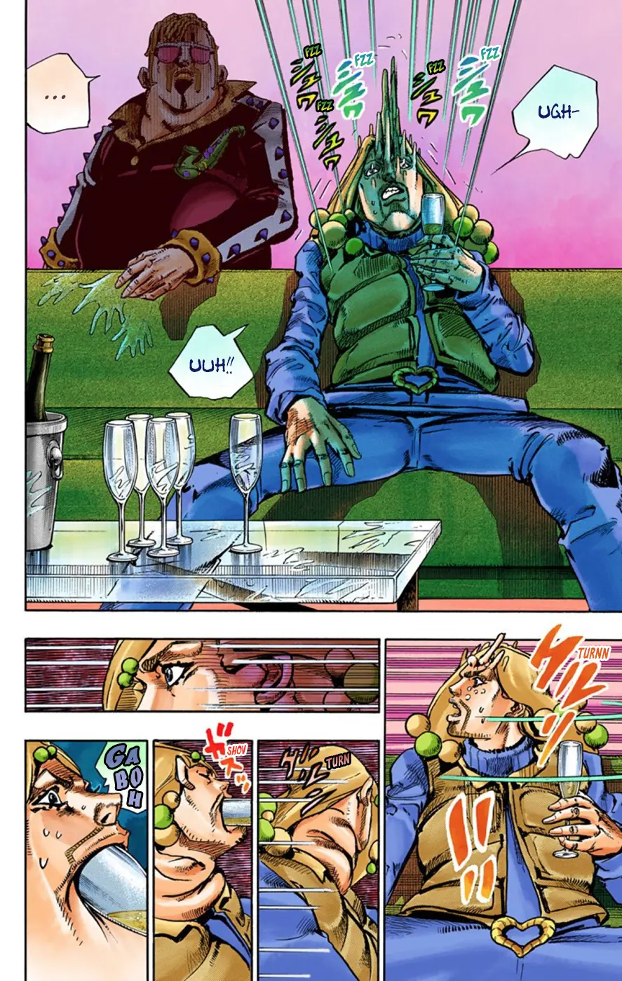 JoJo's Bizarre Adventure, Part 8: JoJolion Colored Manga β Chapter 49 β Page 11
