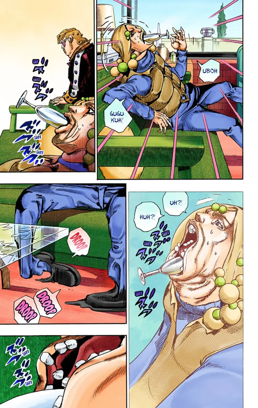 JoJo's Bizarre Adventure, Part 8: JoJolion Colored Manga β Chapter 49 β Page 12