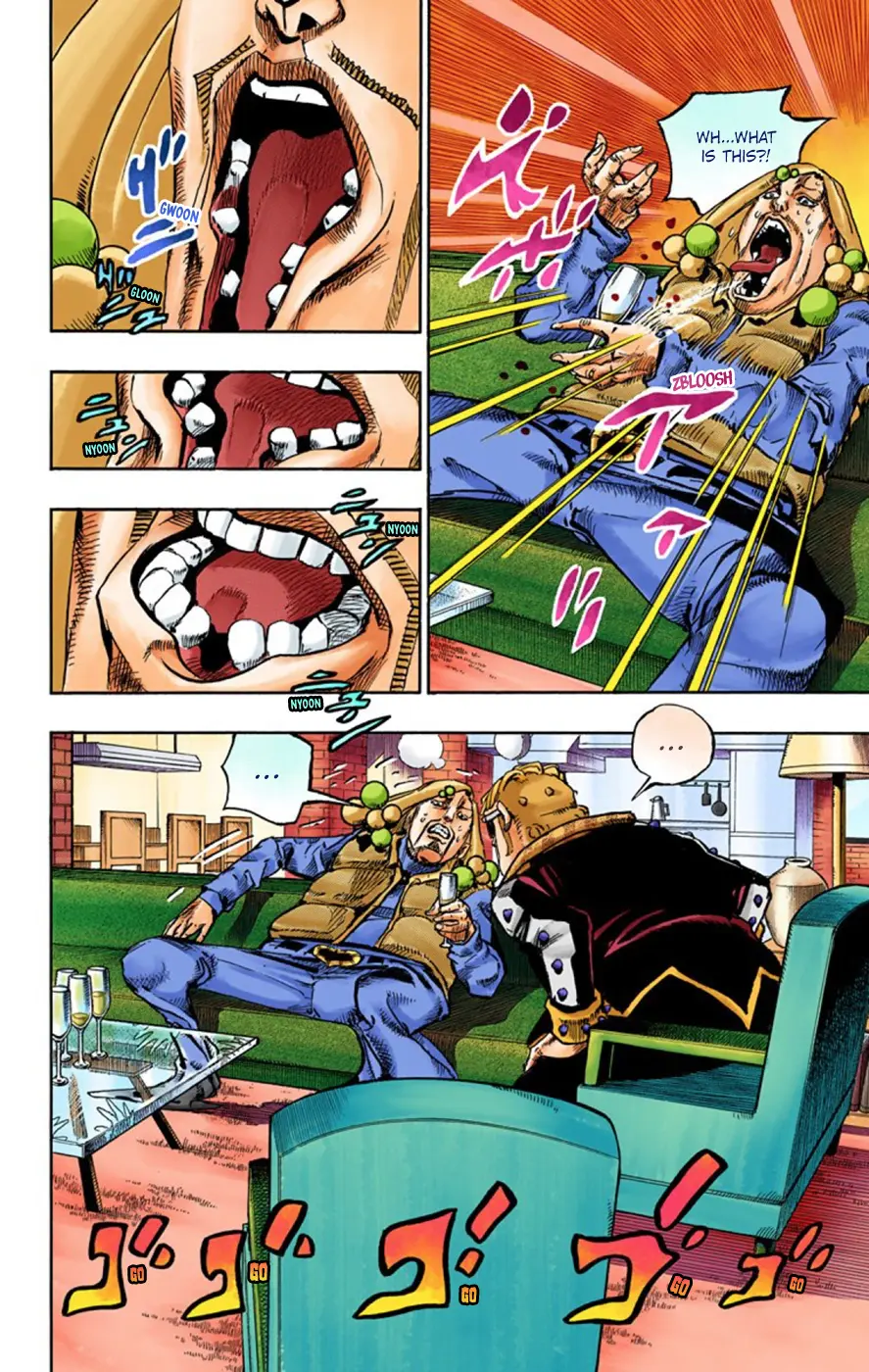 JoJo's Bizarre Adventure, Part 8: JoJolion Colored Manga β Chapter 49 β Page 13
