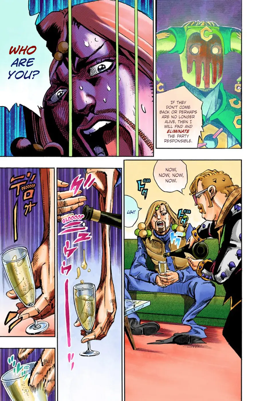 JoJo's Bizarre Adventure, Part 8: JoJolion Colored Manga β Chapter 49 β Page 16