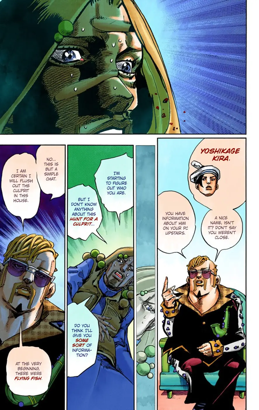 JoJo's Bizarre Adventure, Part 8: JoJolion Colored Manga β Chapter 49 β Page 18