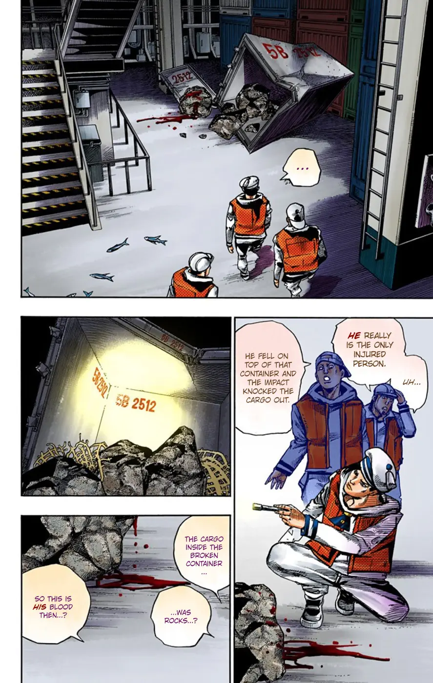 JoJo's Bizarre Adventure, Part 8: JoJolion Colored Manga β Chapter 49 β Page 23