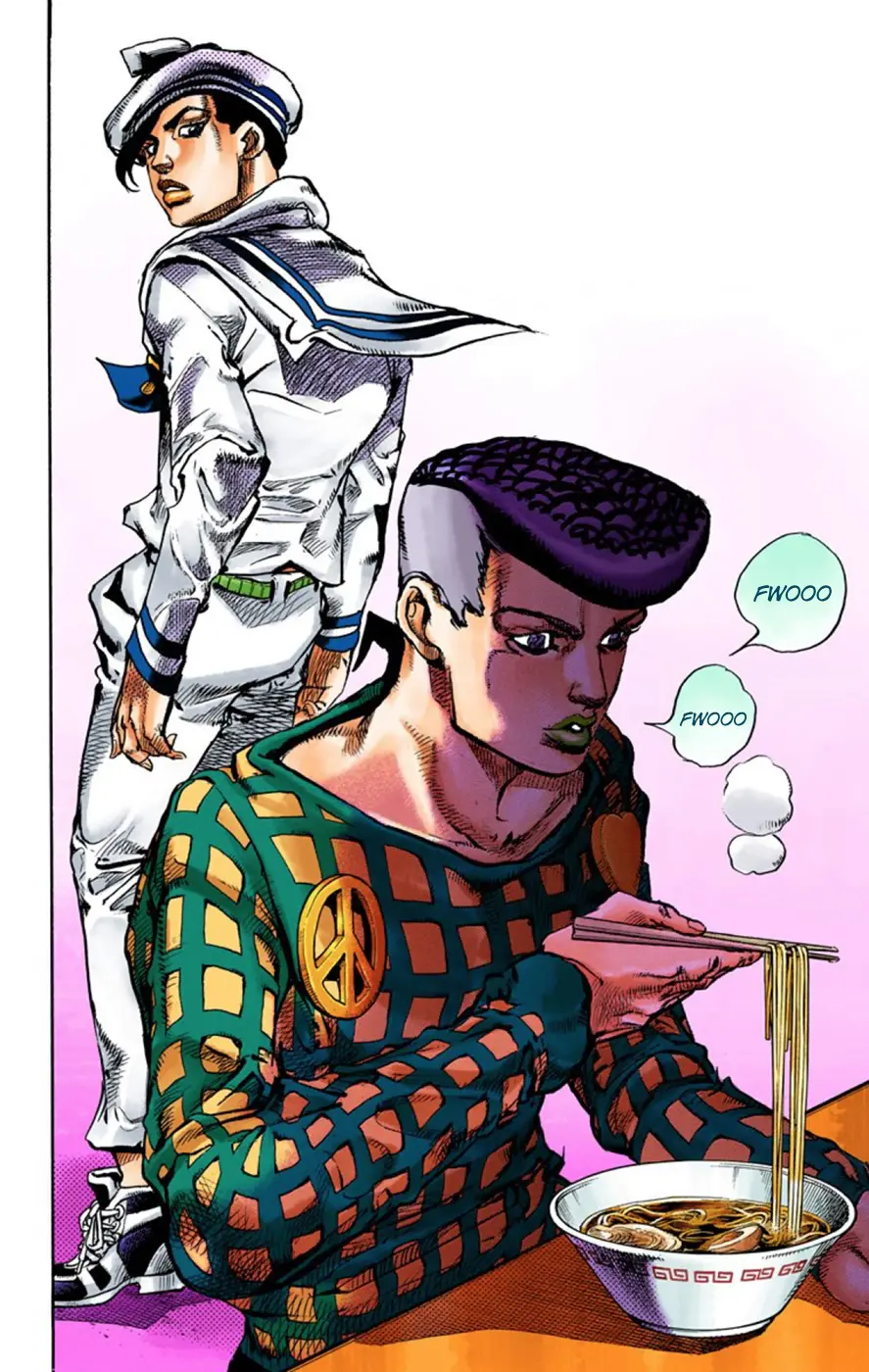 JoJo's Bizarre Adventure, Part 8: JoJolion Colored Manga β Chapter 49 β Page 36