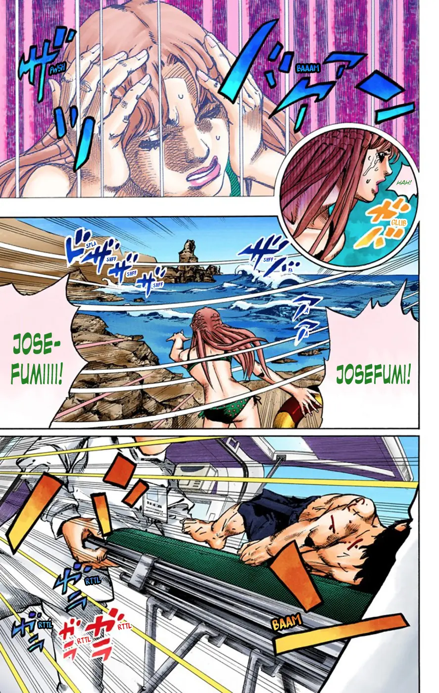 JoJo's Bizarre Adventure, Part 8: JoJolion Colored Manga β Chapter 50 β Page 9
