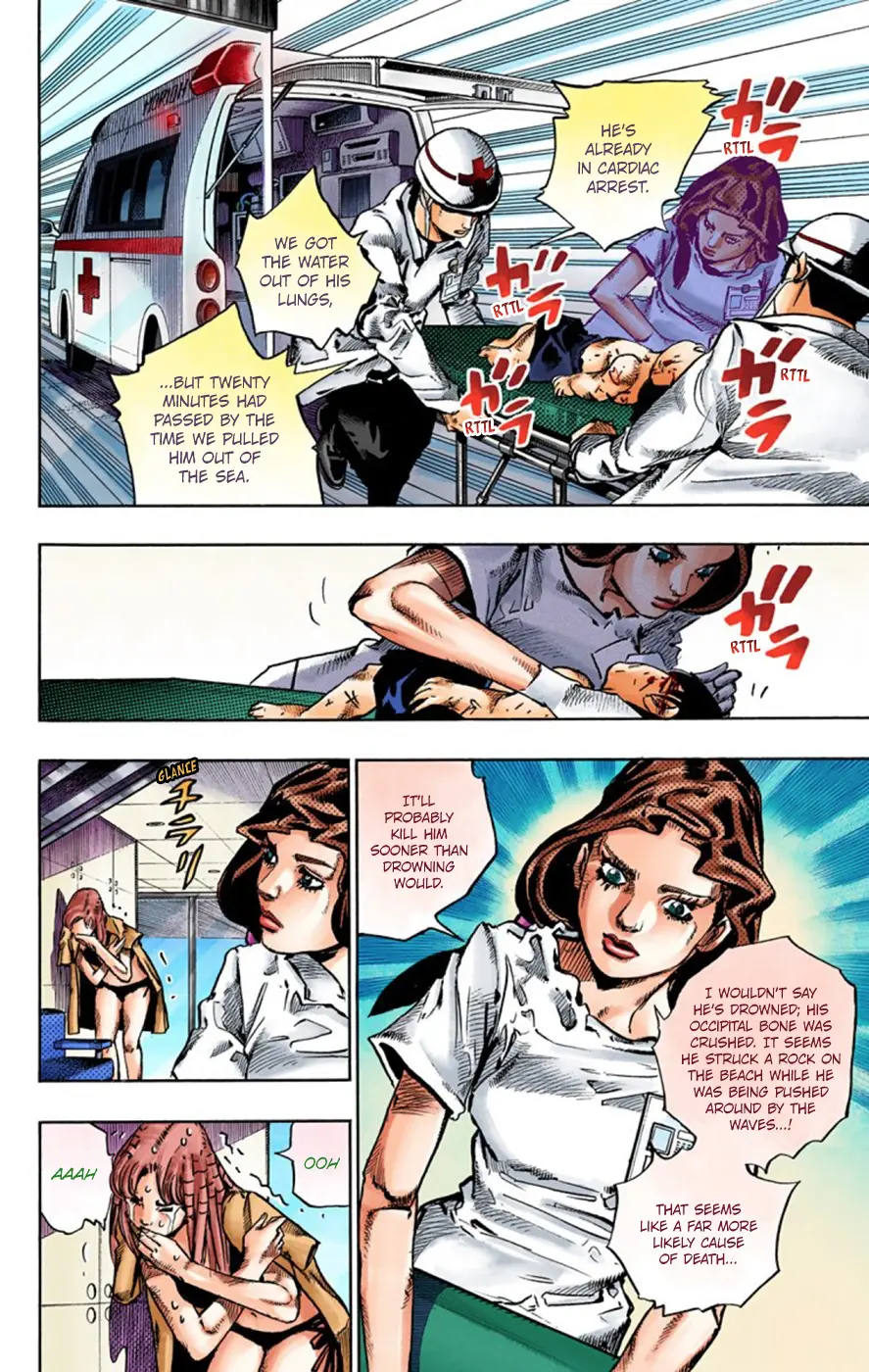 JoJo's Bizarre Adventure, Part 8: JoJolion Colored Manga β Chapter 50 β Page 10