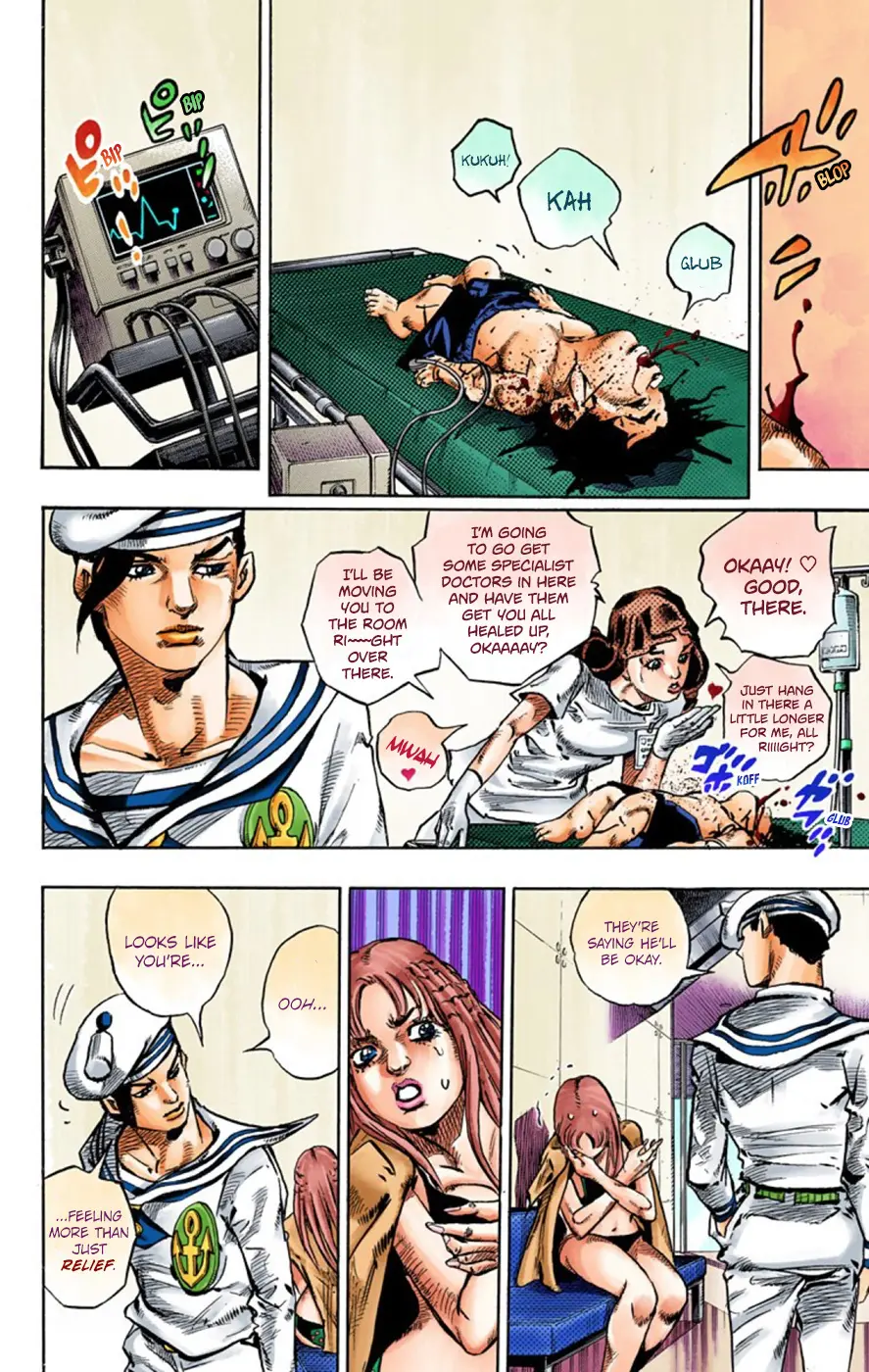 JoJo's Bizarre Adventure, Part 8: JoJolion Colored Manga β Chapter 50 β Page 14