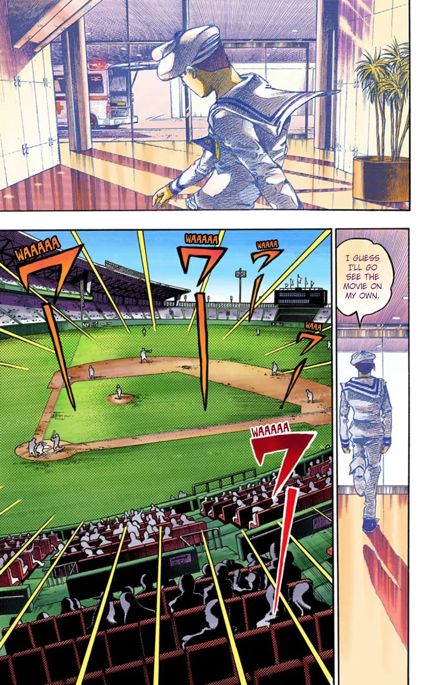 JoJo's Bizarre Adventure, Part 8: JoJolion Colored Manga β Chapter 50 β Page 15