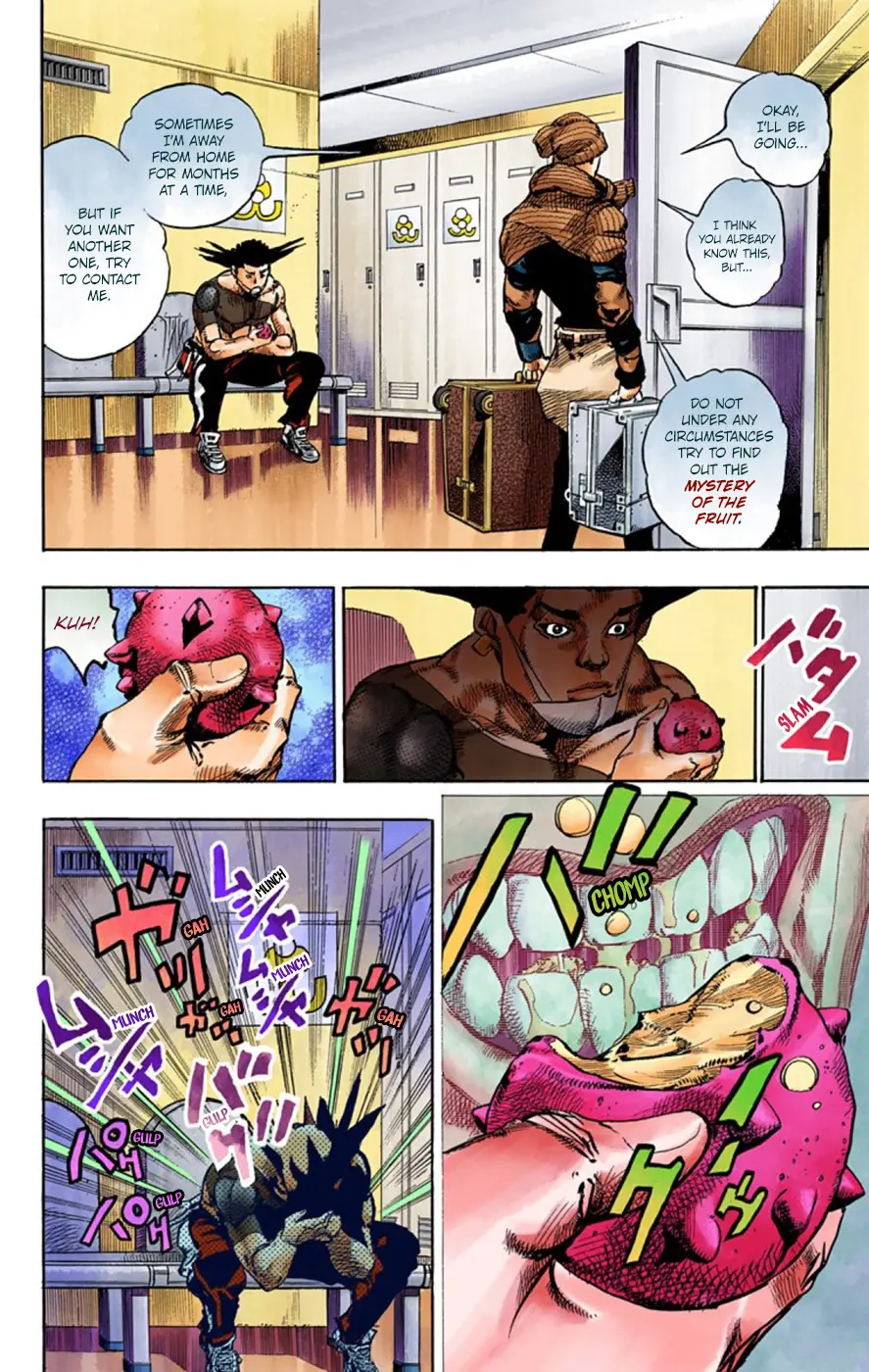 JoJo's Bizarre Adventure, Part 8: JoJolion Colored Manga β Chapter 50 β Page 19