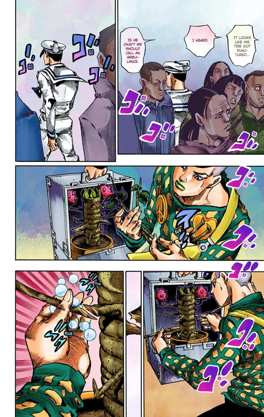 JoJo's Bizarre Adventure, Part 8: JoJolion Colored Manga — Chapter 51 — Page 19