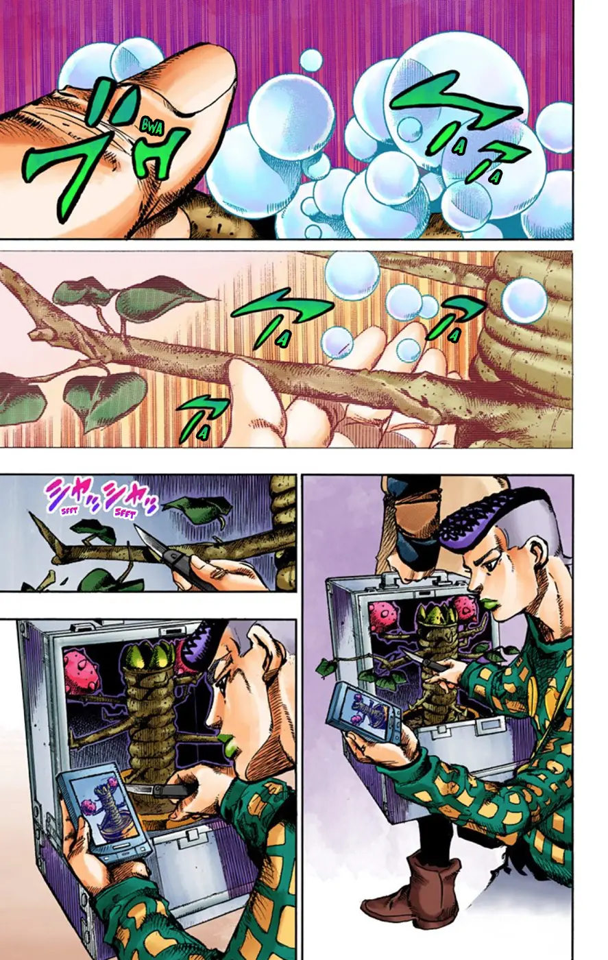 JoJo's Bizarre Adventure, Part 8: JoJolion Colored Manga — Chapter 51 — Page 20