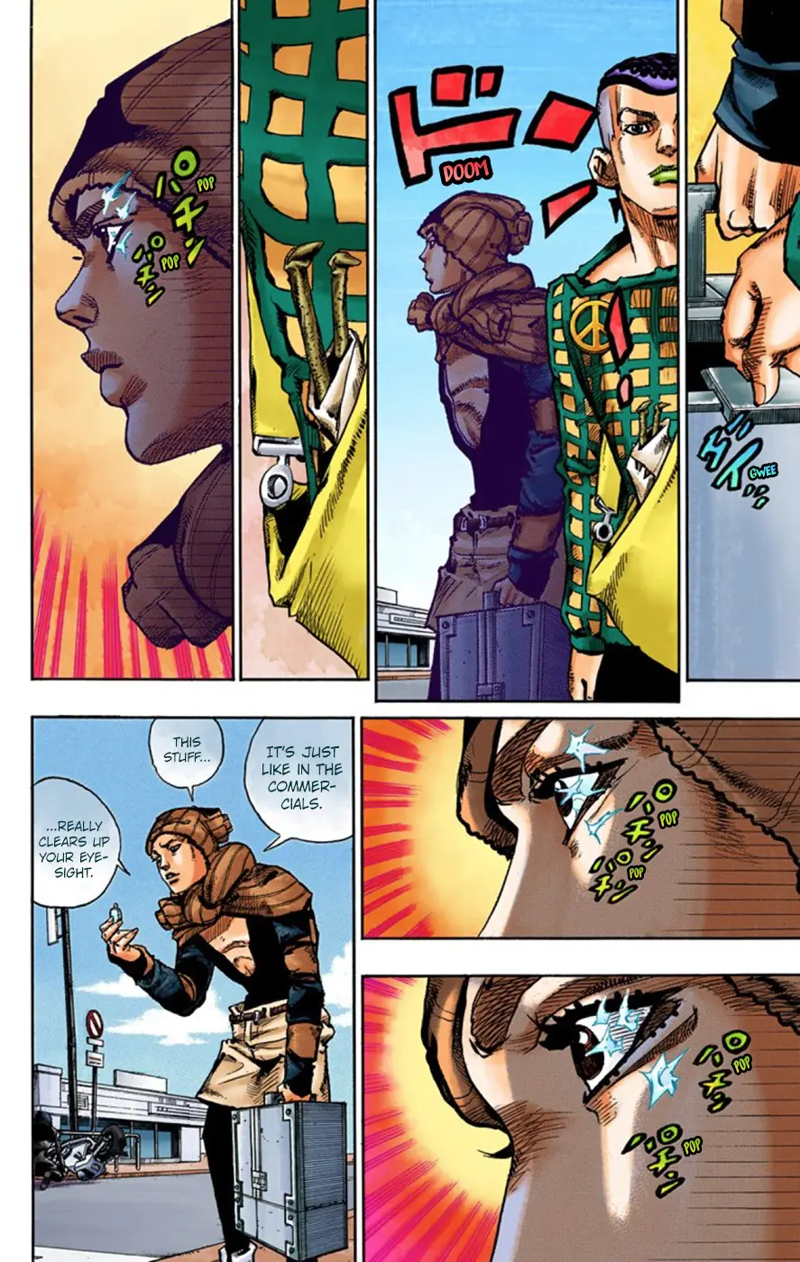 JoJo's Bizarre Adventure, Part 8: JoJolion Colored Manga — Chapter 51 — Page 21