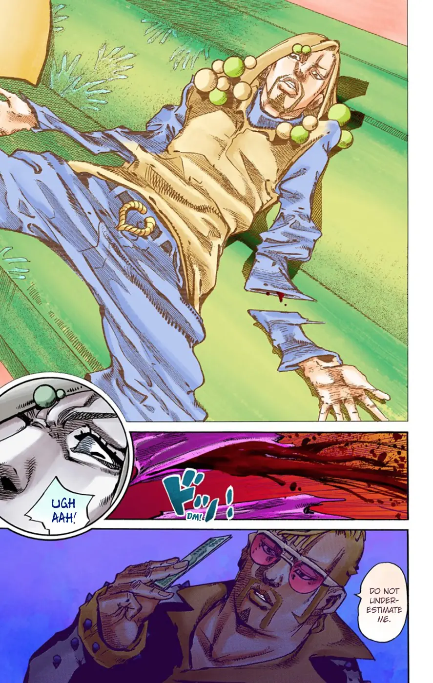 JoJo's Bizarre Adventure, Part 8: JoJolion Colored Manga — Chapter 51 — Page 26