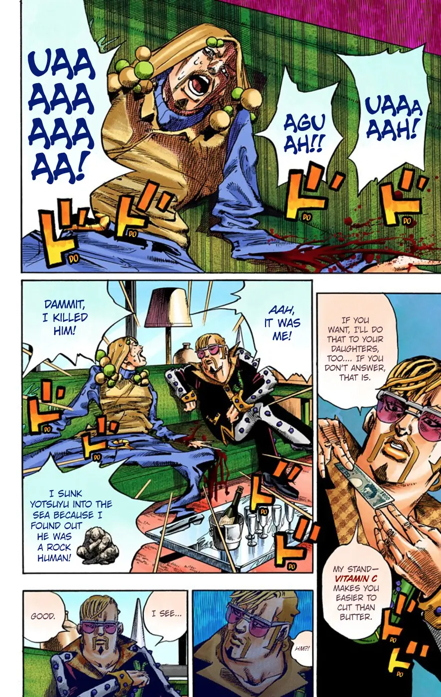 JoJo's Bizarre Adventure, Part 8: JoJolion Colored Manga — Chapter 51 — Page 27