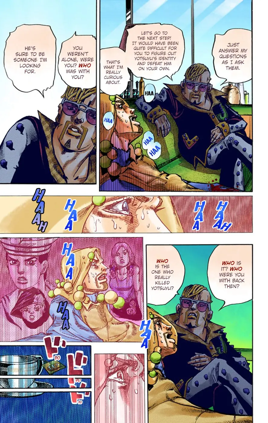 JoJo's Bizarre Adventure, Part 8: JoJolion Colored Manga — Chapter 51 — Page 28
