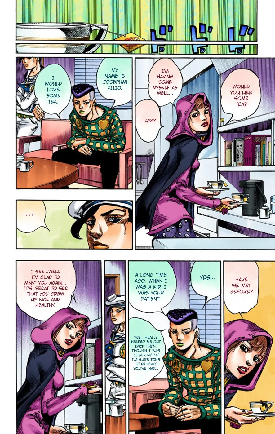JoJo's Bizarre Adventure, Part 8: JoJolion Colored Manga — Chapter 51 — Page 29