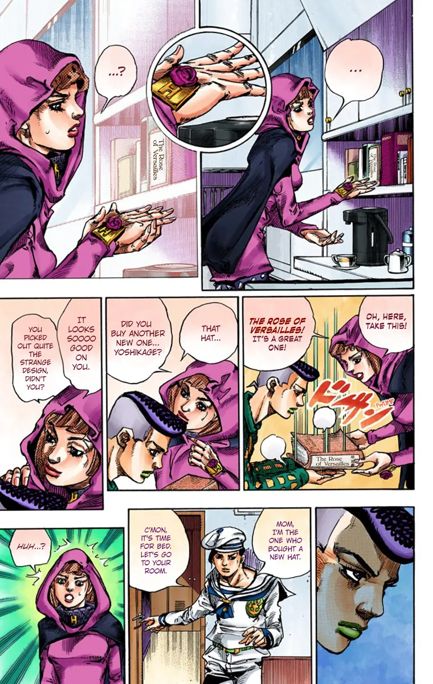 JoJo's Bizarre Adventure, Part 8: JoJolion Colored Manga — Chapter 51 — Page 30