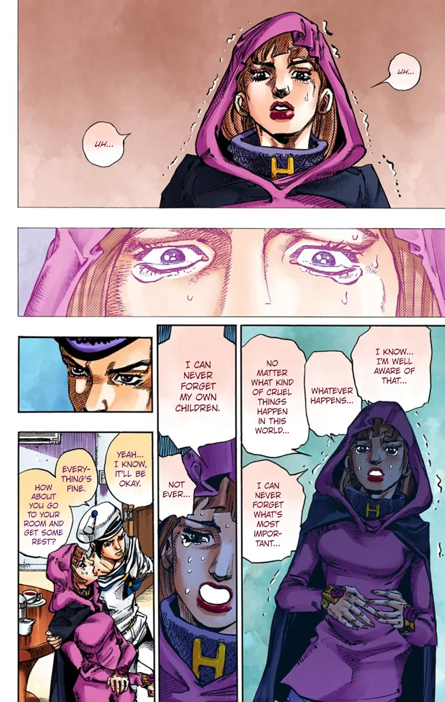 JoJo's Bizarre Adventure, Part 8: JoJolion Colored Manga — Chapter 51 — Page 31