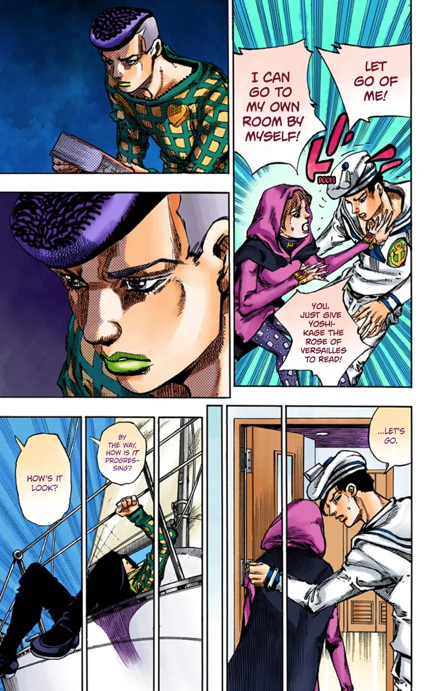 JoJo's Bizarre Adventure, Part 8: JoJolion Colored Manga — Chapter 51 — Page 32