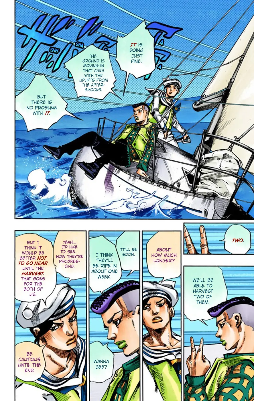 JoJo's Bizarre Adventure, Part 8: JoJolion Colored Manga — Chapter 51 — Page 33
