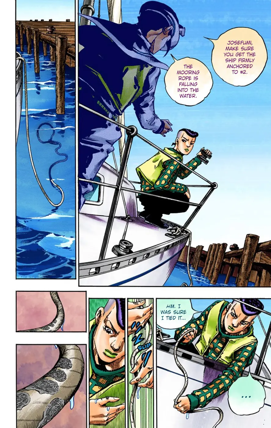 JoJo's Bizarre Adventure, Part 8: JoJolion Colored Manga — Chapter 51 — Page 37