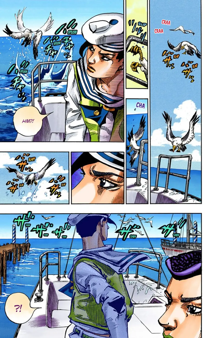 JoJo's Bizarre Adventure, Part 8: JoJolion Colored Manga — Chapter 51 — Page 38