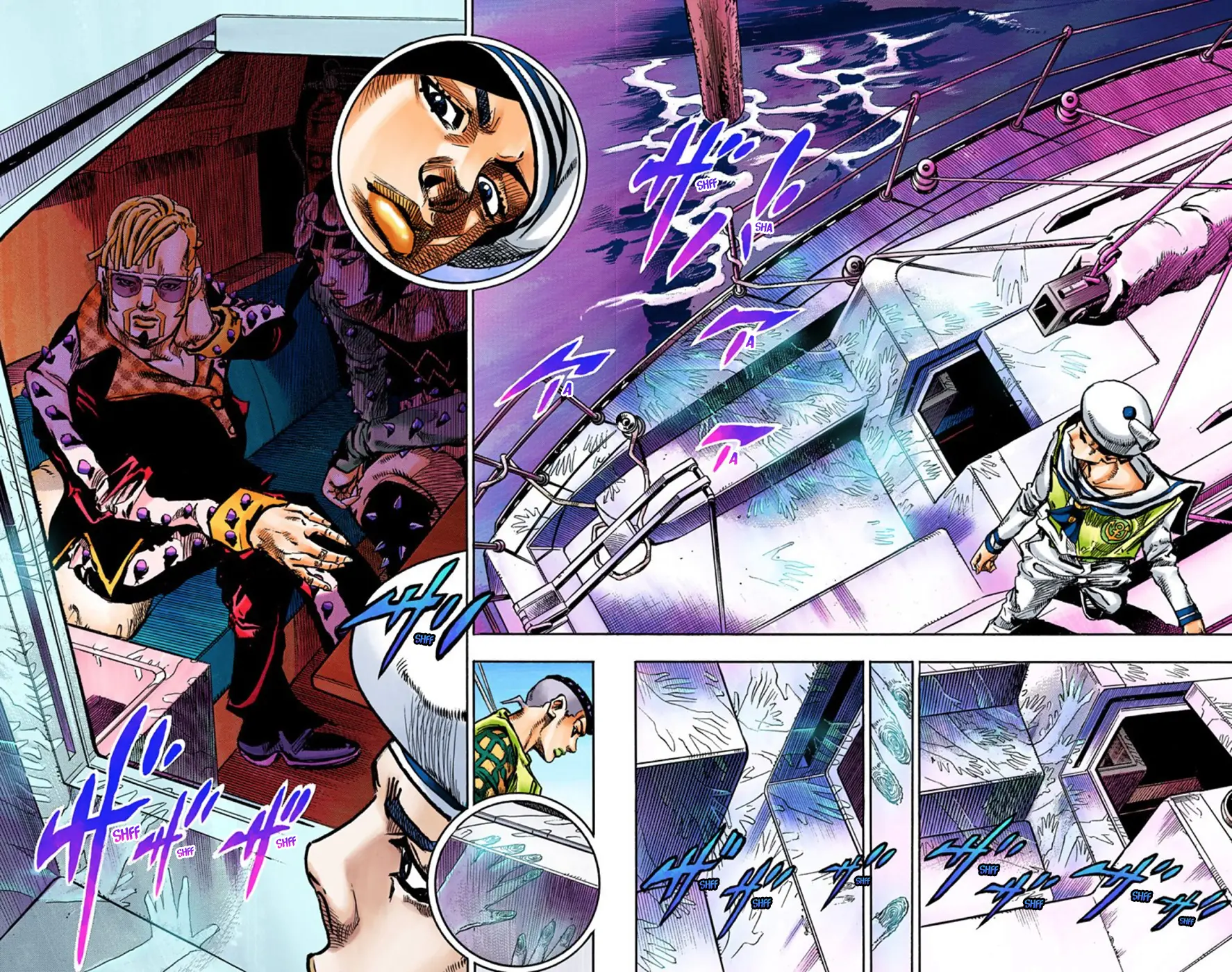JoJo's Bizarre Adventure, Part 8: JoJolion Colored Manga — Chapter 51 — Page 39