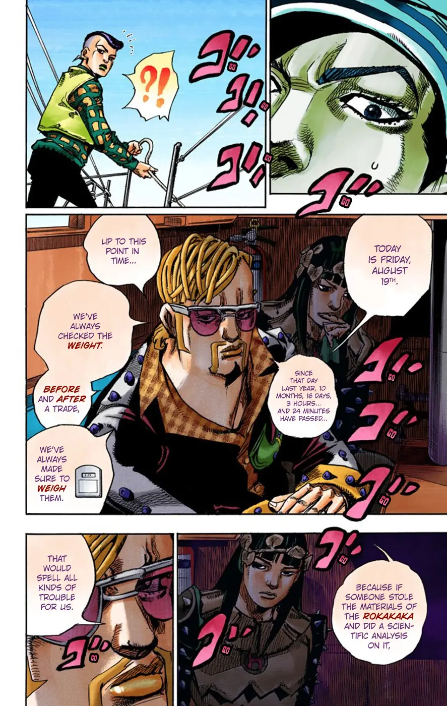 JoJo's Bizarre Adventure, Part 8: JoJolion Colored Manga — Chapter 51 — Page 40