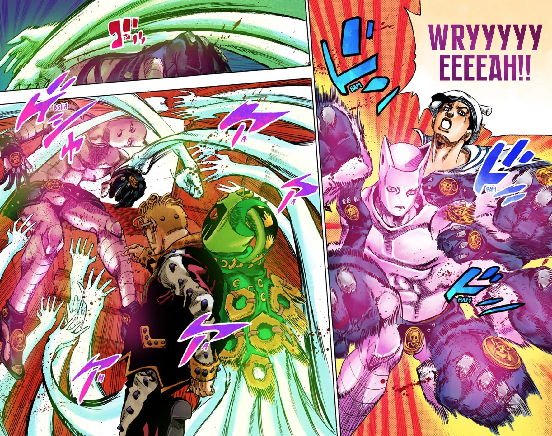 JoJo's Bizarre Adventure, Part 8: JoJolion Colored Manga — Chapter 51 — Page 43