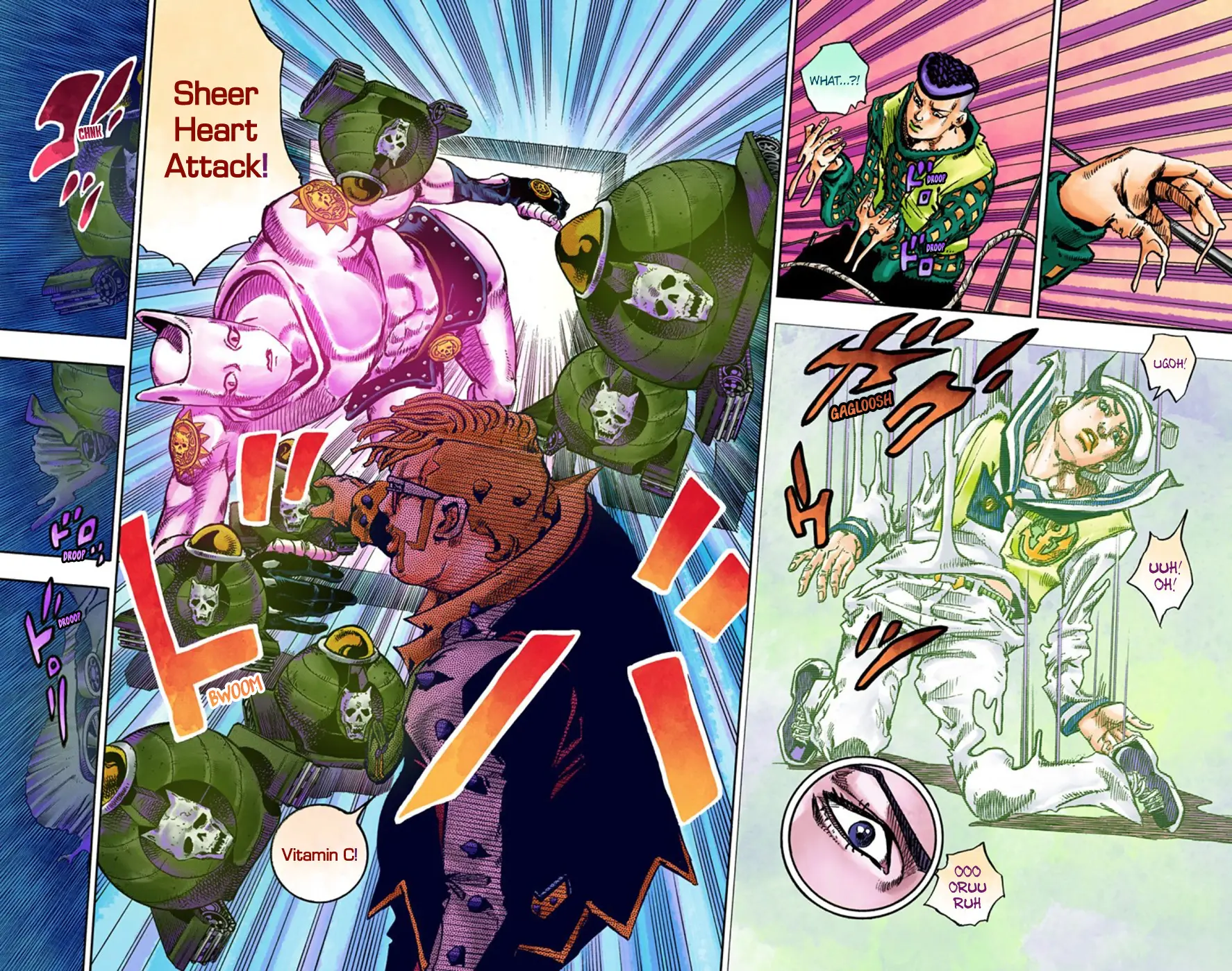 JoJo's Bizarre Adventure, Part 8: JoJolion Colored Manga — Chapter 51 — Page 44