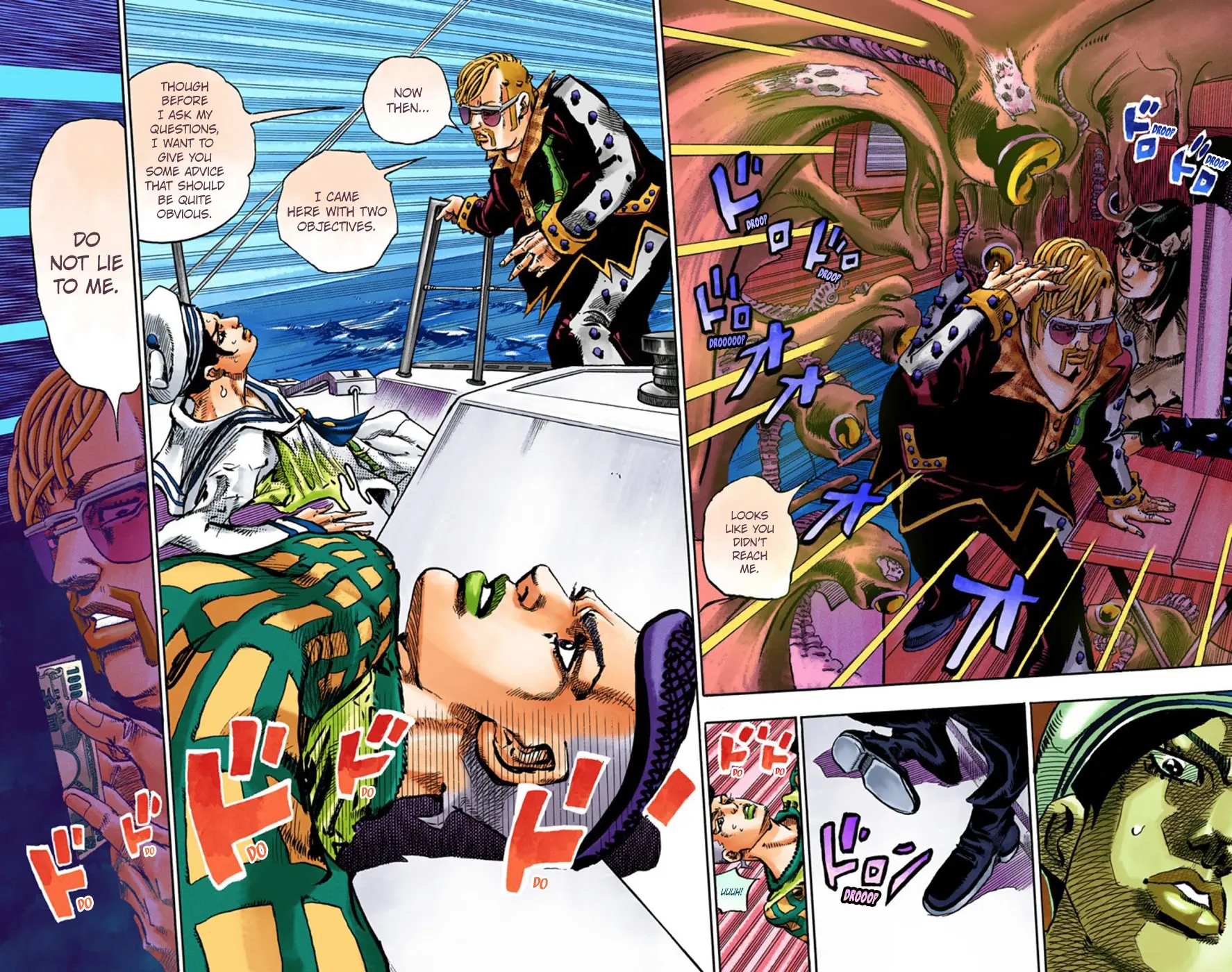 JoJo's Bizarre Adventure, Part 8: JoJolion Colored Manga — Chapter 51 — Page 45