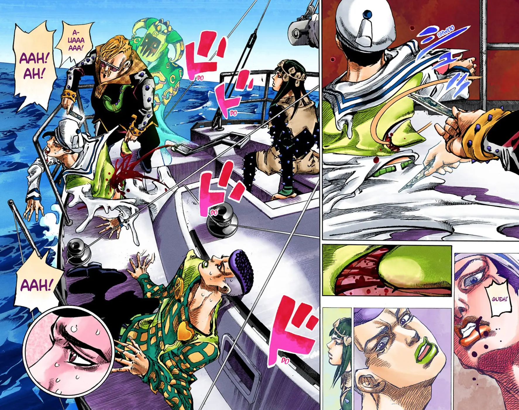 JoJo's Bizarre Adventure, Part 8: JoJolion Colored Manga — Chapter 52 — Page 3