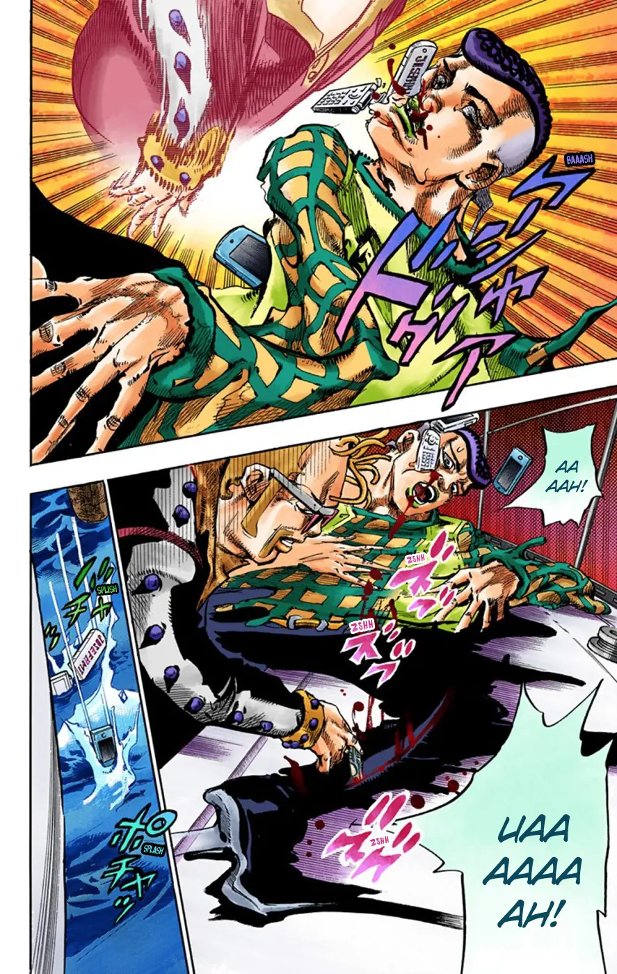 JoJo's Bizarre Adventure, Part 8: JoJolion Colored Manga — Chapter 52 — Page 5