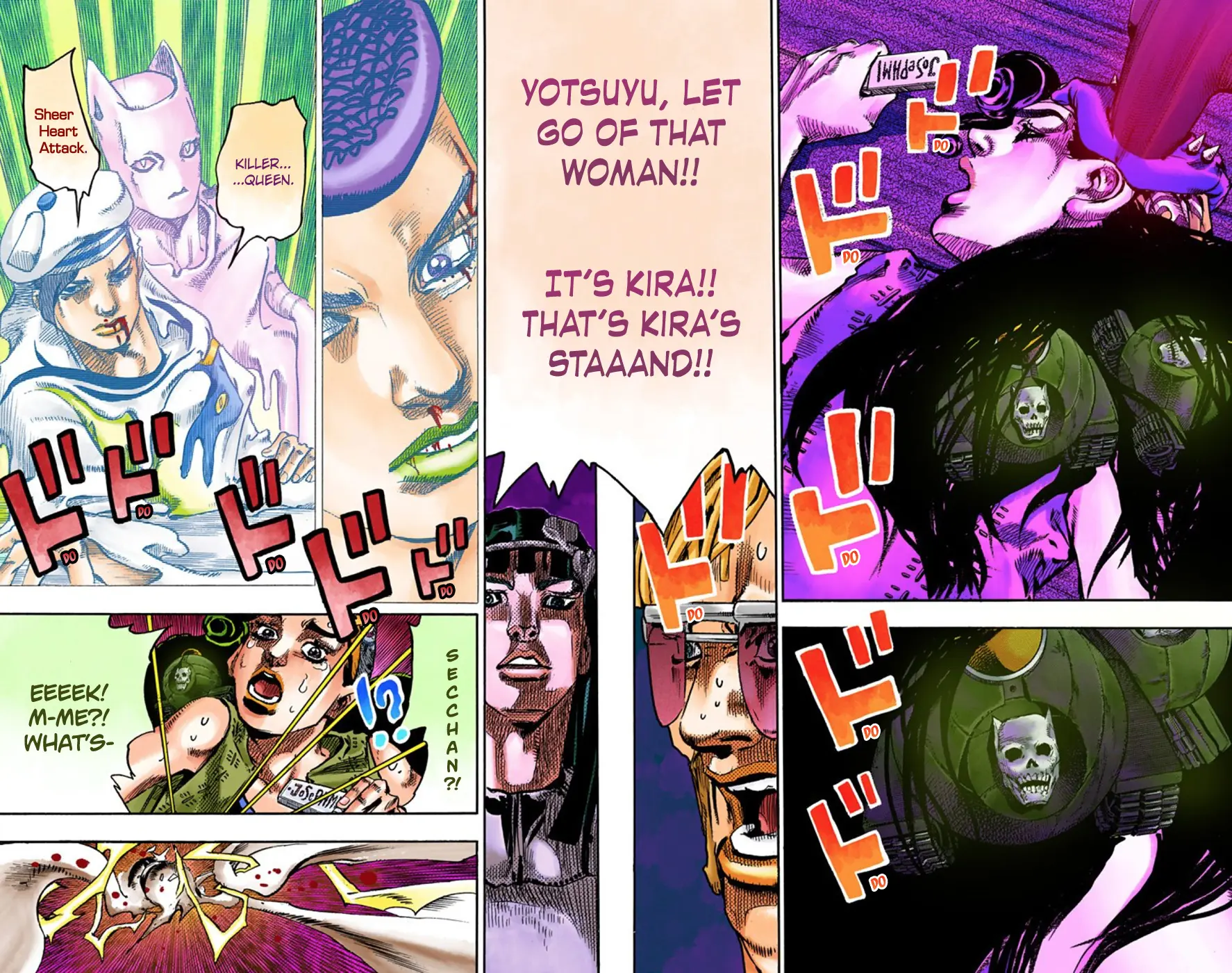 JoJo's Bizarre Adventure, Part 8: JoJolion Colored Manga — Chapter 52 — Page 19