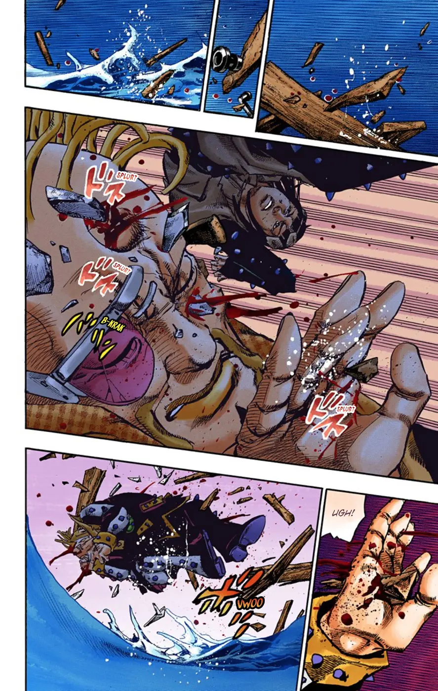 JoJo's Bizarre Adventure, Part 8: JoJolion Colored Manga — Chapter 52 — Page 21