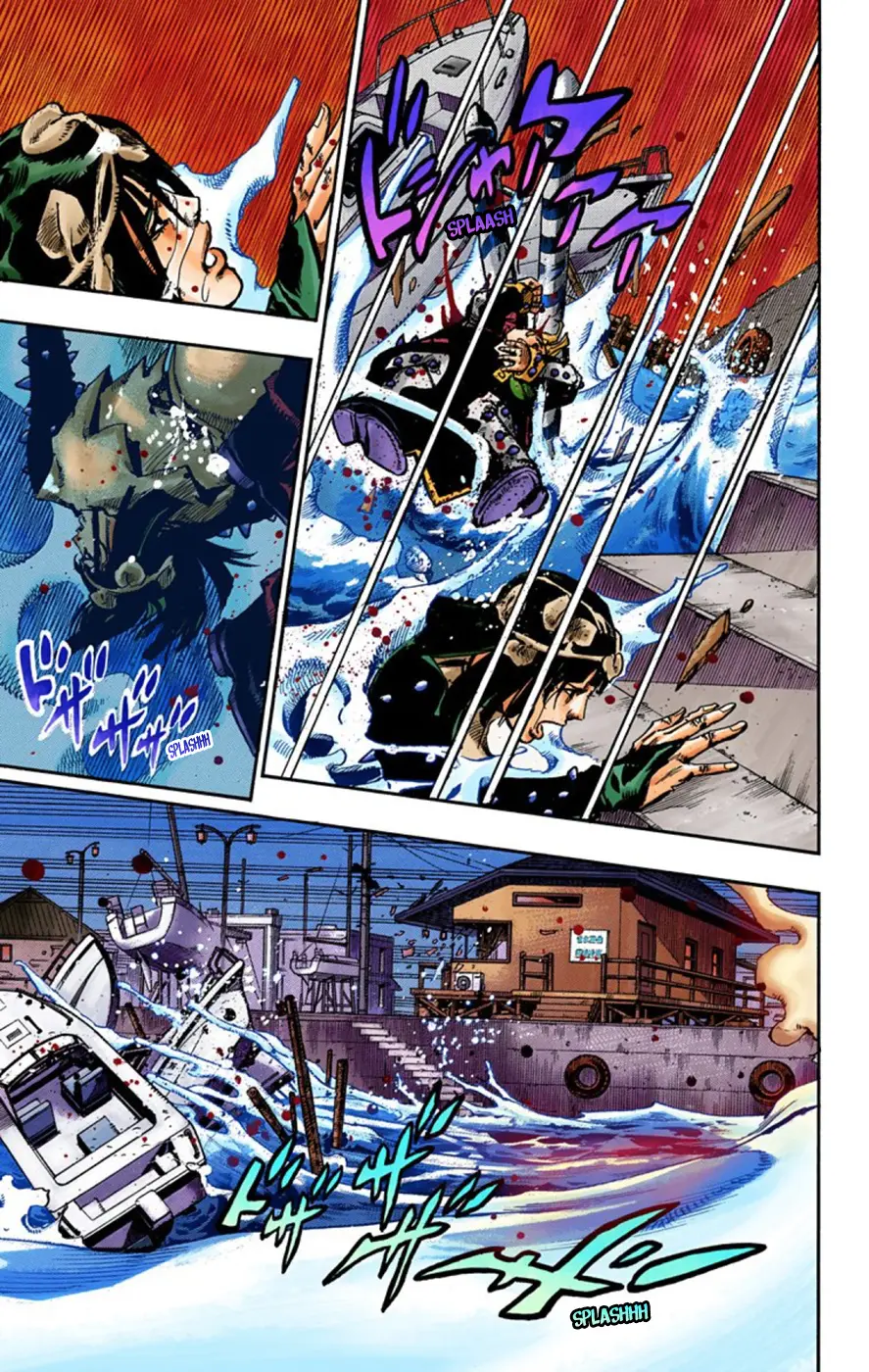 JoJo's Bizarre Adventure, Part 8: JoJolion Colored Manga — Chapter 52 — Page 22