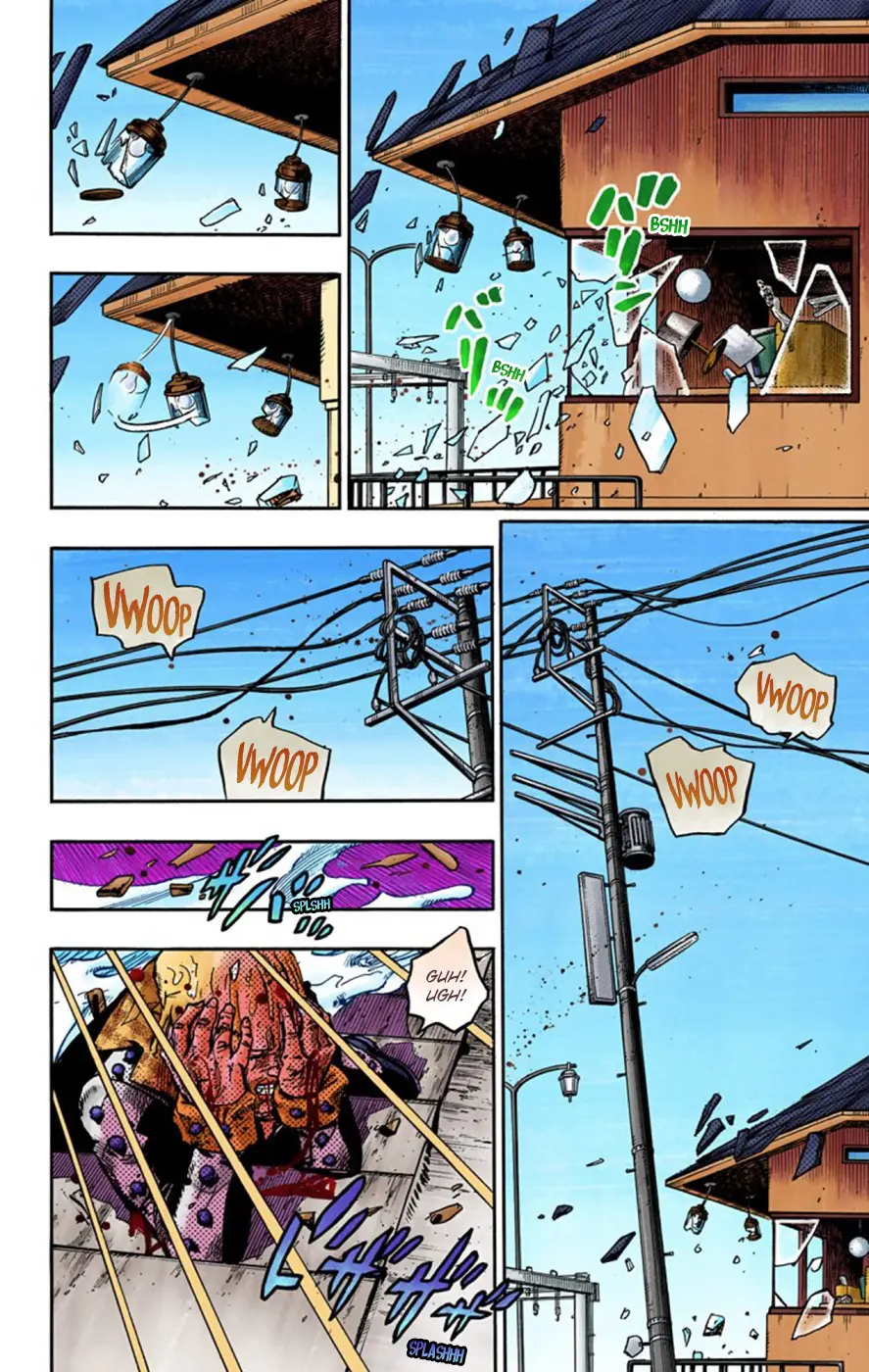 JoJo's Bizarre Adventure, Part 8: JoJolion Colored Manga — Chapter 52 — Page 23