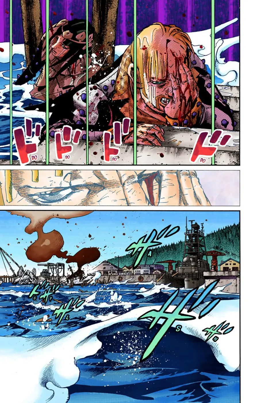 JoJo's Bizarre Adventure, Part 8: JoJolion Colored Manga — Chapter 52 — Page 24