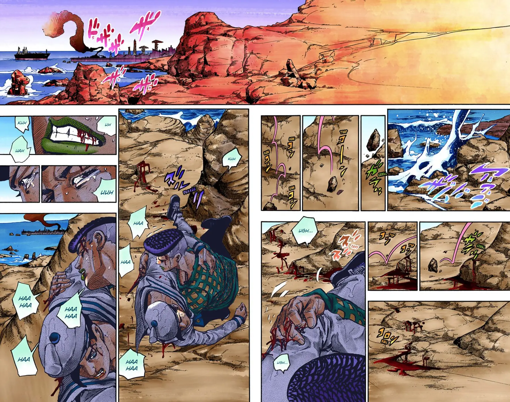 JoJo's Bizarre Adventure, Part 8: JoJolion Colored Manga — Chapter 52 — Page 25