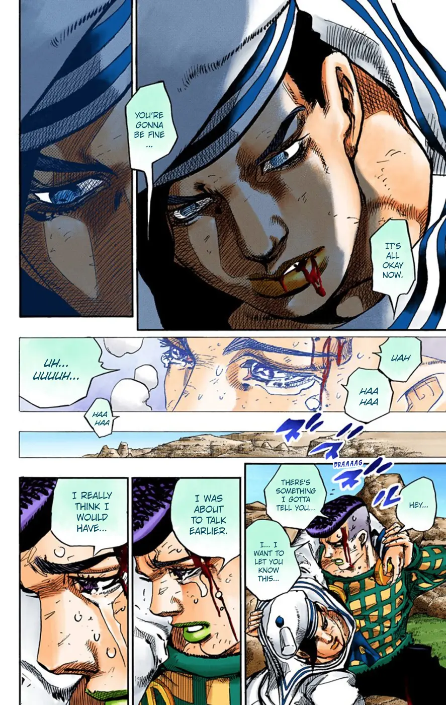 JoJo's Bizarre Adventure, Part 8: JoJolion Colored Manga — Chapter 52 — Page 26